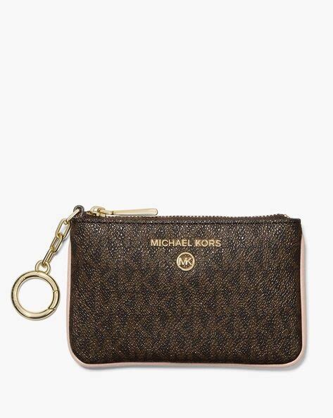 michael michael kors extra-small logo coin pouch|Extra.